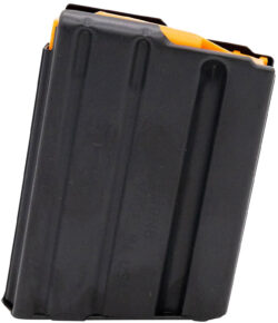 DuraMag 1023041178CPD SS  10rd 223 Rem/300 Blackout/5.56x45mm NATO for AR-15 Black w/ Orange Follower Detachable