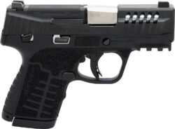 Savage Arms 67052 Stance XR 9mm 13+1 3.20" Natural Black Nitride Ported Stainless Steel Slide Black Glass Filled Nylon Grip Ambidextrous