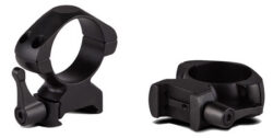Konus 7406 Steel Rings  Matte Black 1" Quick Release High 0 MOA