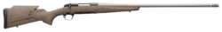 Browning 035514297 X-Bolt Western Hunter Long Range 300 PRC 3+1 26" MB Matte Blued Spider Webbed Flat Dark Earth Cerakote Hard Core Fiber-Fusion with Adjustable Comb Stock Right Hand (Full Size)