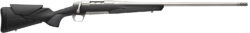 Browning 036008218 X-Bolt 2 Hunter Full Size 308 Win 4+1 22" Stainless Steel Threaded Barrel, Drilled & Tapped Stainless Steel Receiver, Adj Vari-Tech Black Composite Stock w/Adjustable Comb & LOP