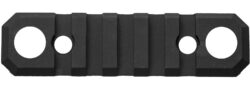 GrovTec US Inc GTSW231 3.1 Inch 5 Slot with Push Button Bases Keymod  Black Anodized