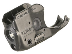 Streamlight 69276 TLR-6 Gun Light  Black 100 Lumens White LED/Red Laser Kimber Micro