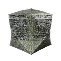Muddy Carnage Die Cut Ground Blind Mossy Oak Bottomland