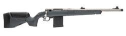 Savage Arms 32499 110  300 Blackout 10+1 16.50" Heavy Barrel, Flat Dark Gray Adj LOP Synthetic Stock, Right Hand